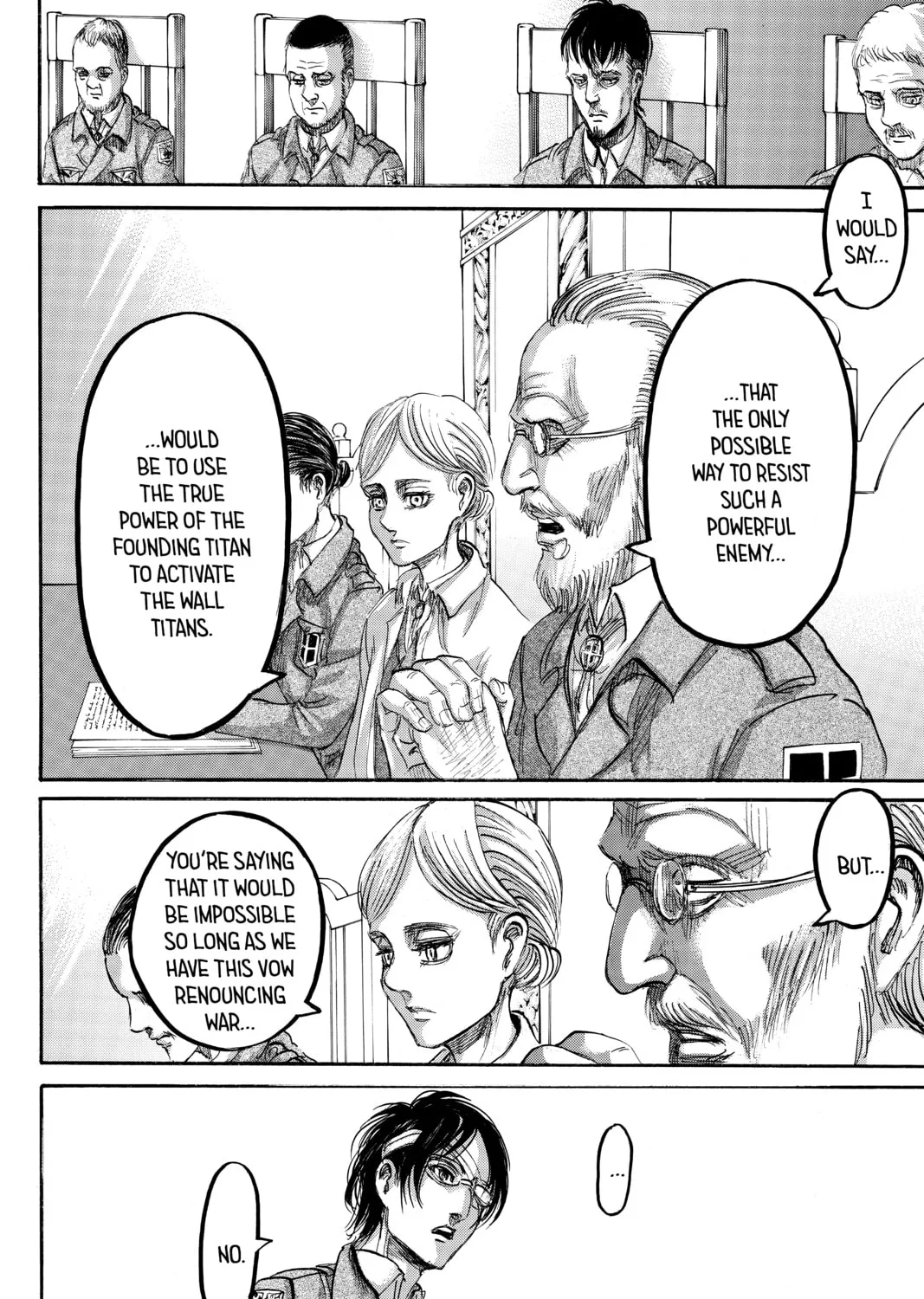 Read Attack on Titan chapter 89 image 66 on Lezhin