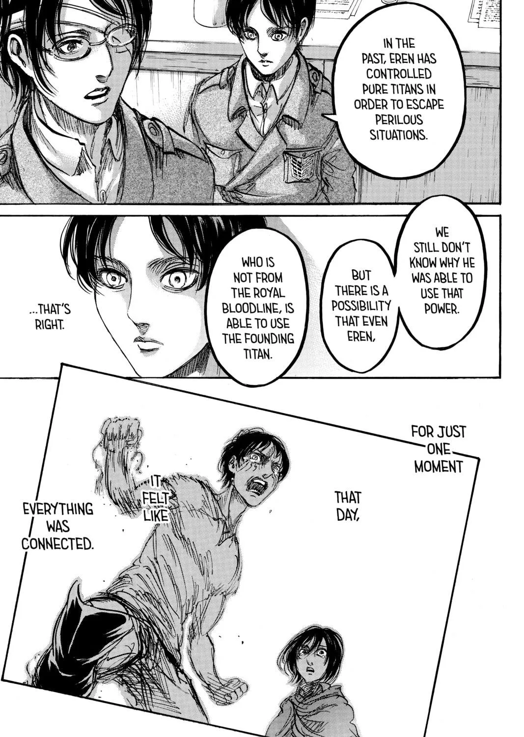 Read Attack on Titan chapter 89 image 68 on Lezhin