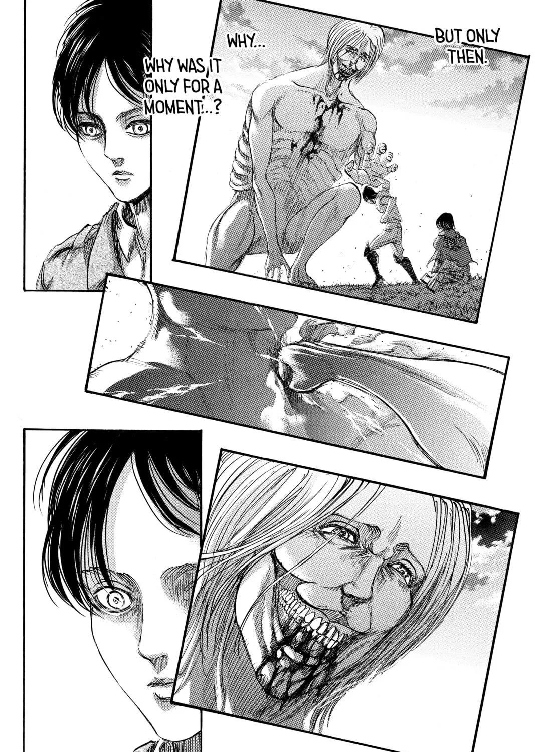 Read Attack on Titan chapter 89 image 70 on Lezhin