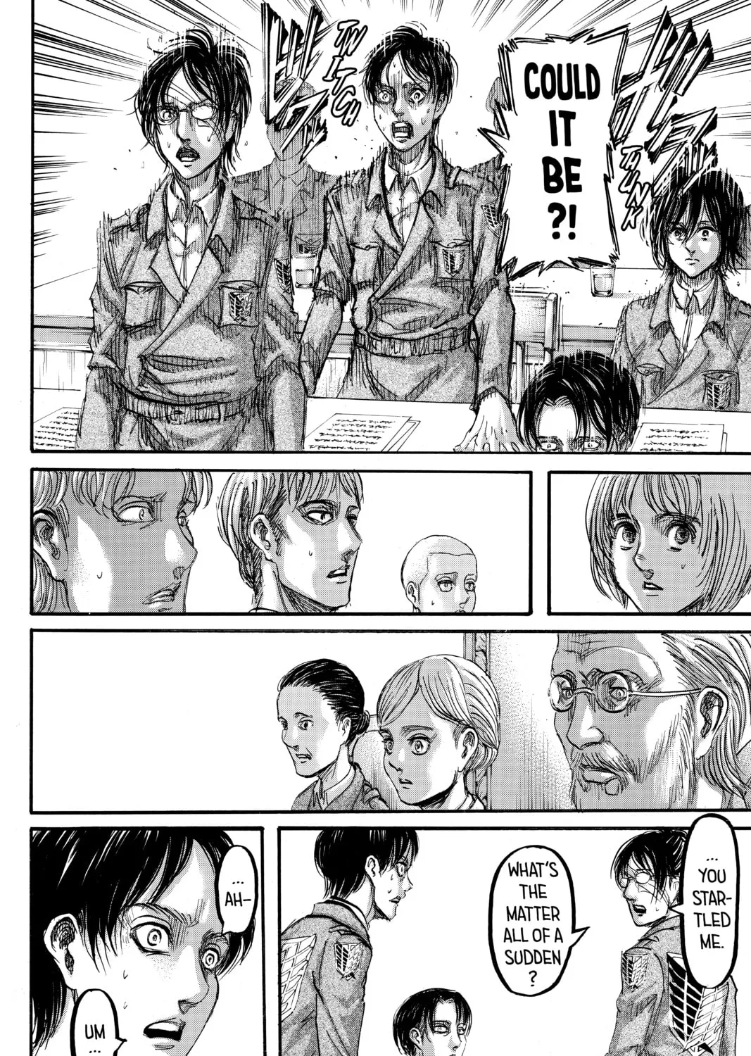 Read Attack on Titan chapter 89 image 74 on Lezhin