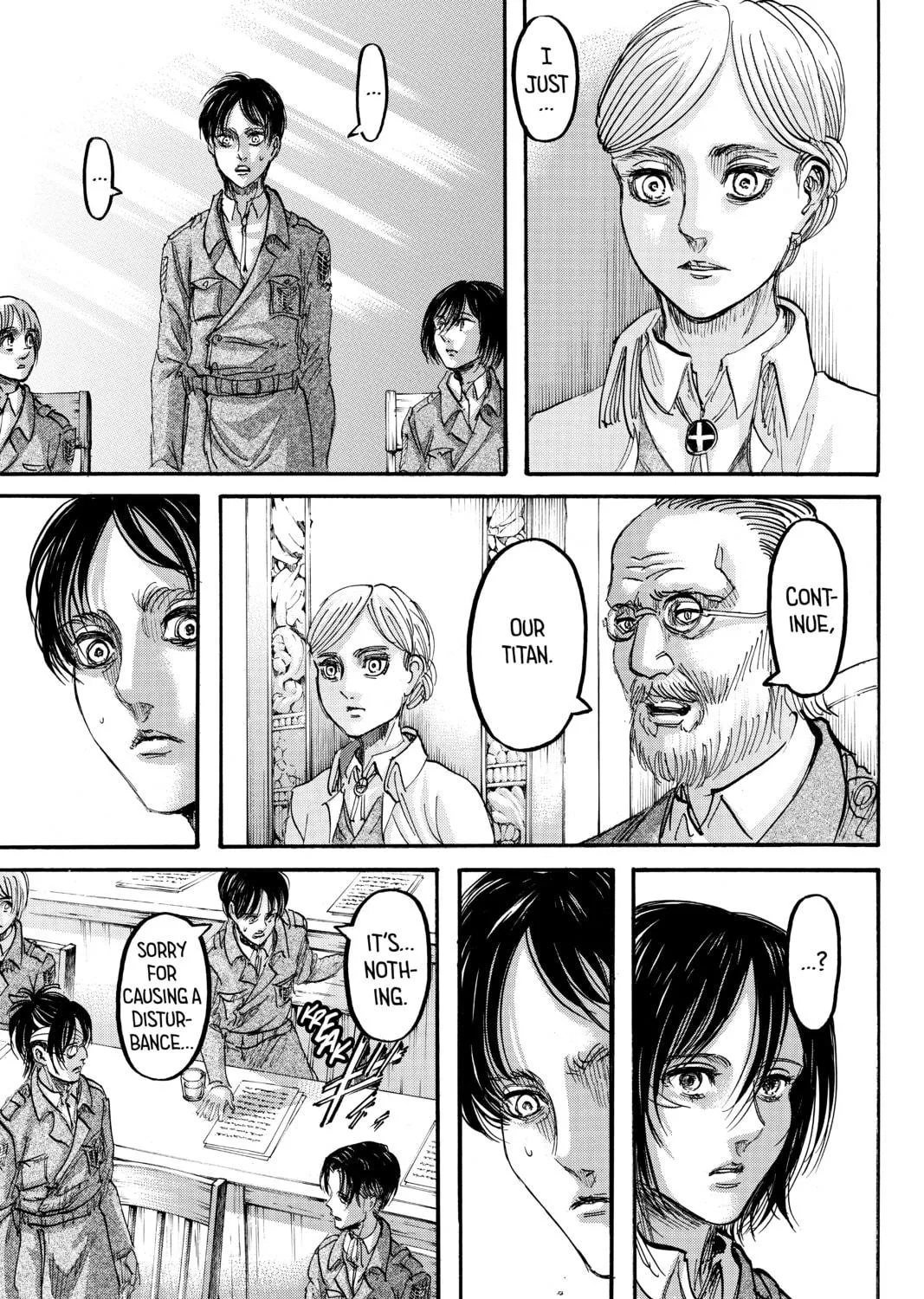 Read Attack on Titan chapter 89 image 76 on Lezhin