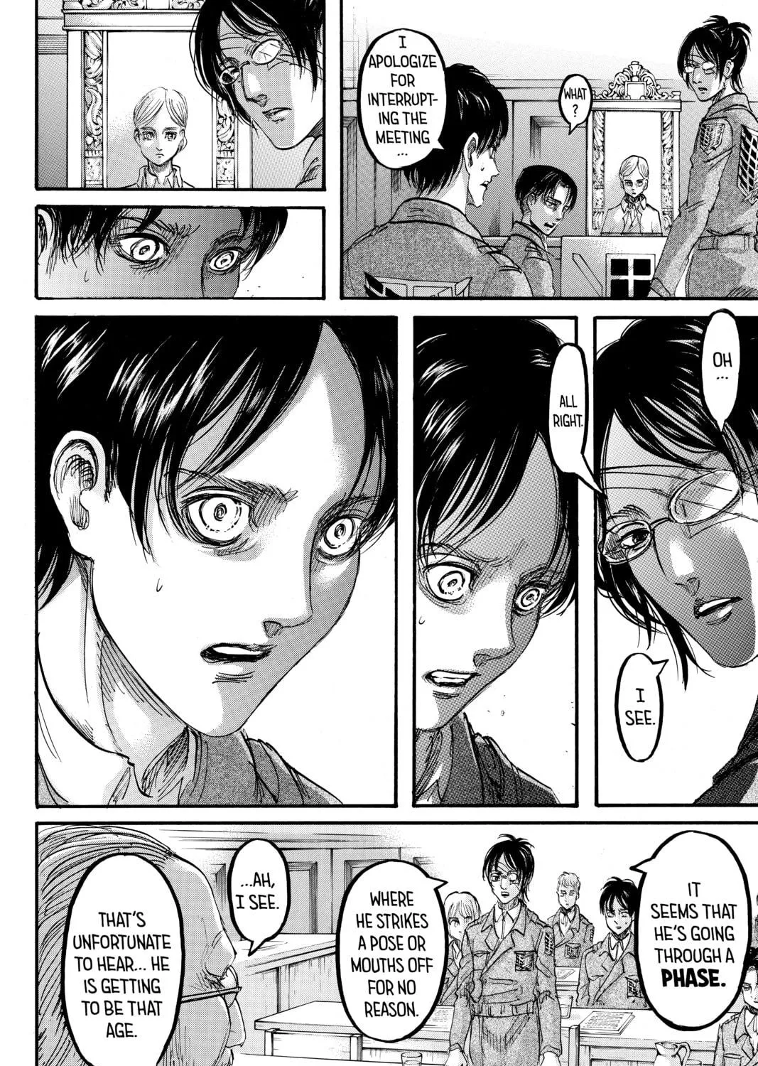 Read Attack on Titan chapter 89 image 78 on Lezhin