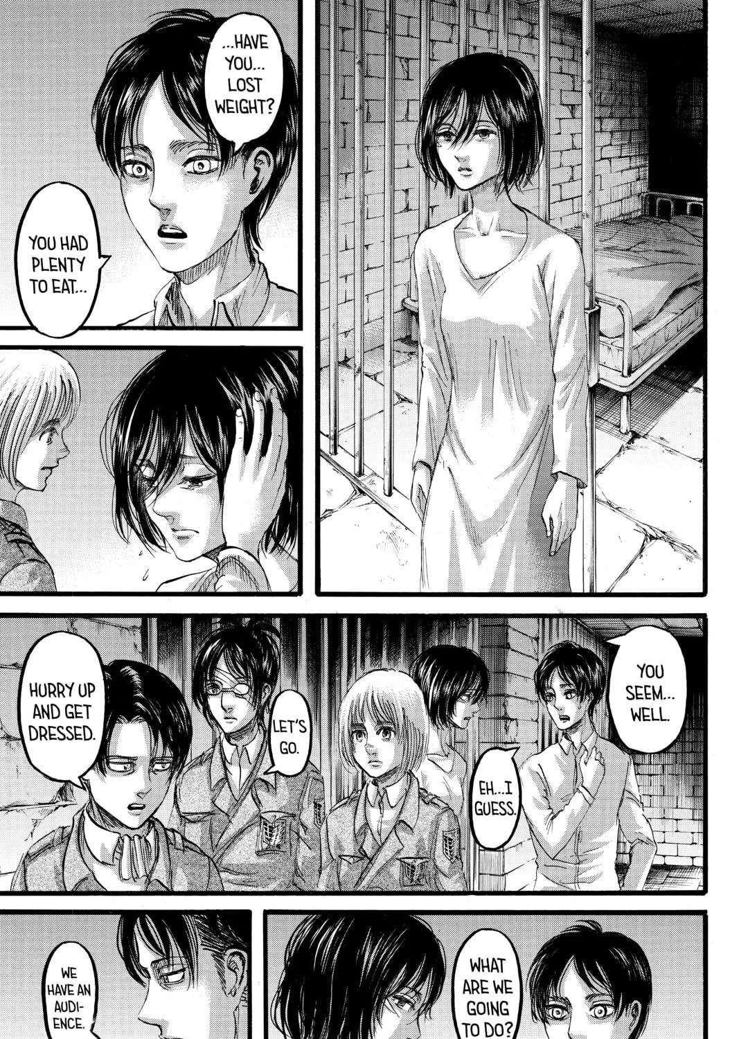 Read Attack on Titan chapter 89 image 8 on Lezhin