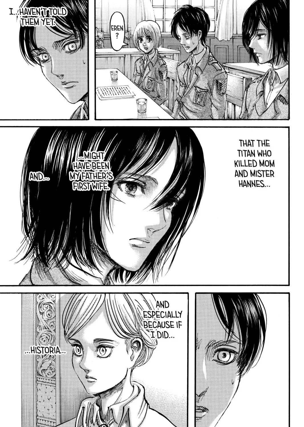 Read Attack on Titan chapter 89 image 80 on Lezhin