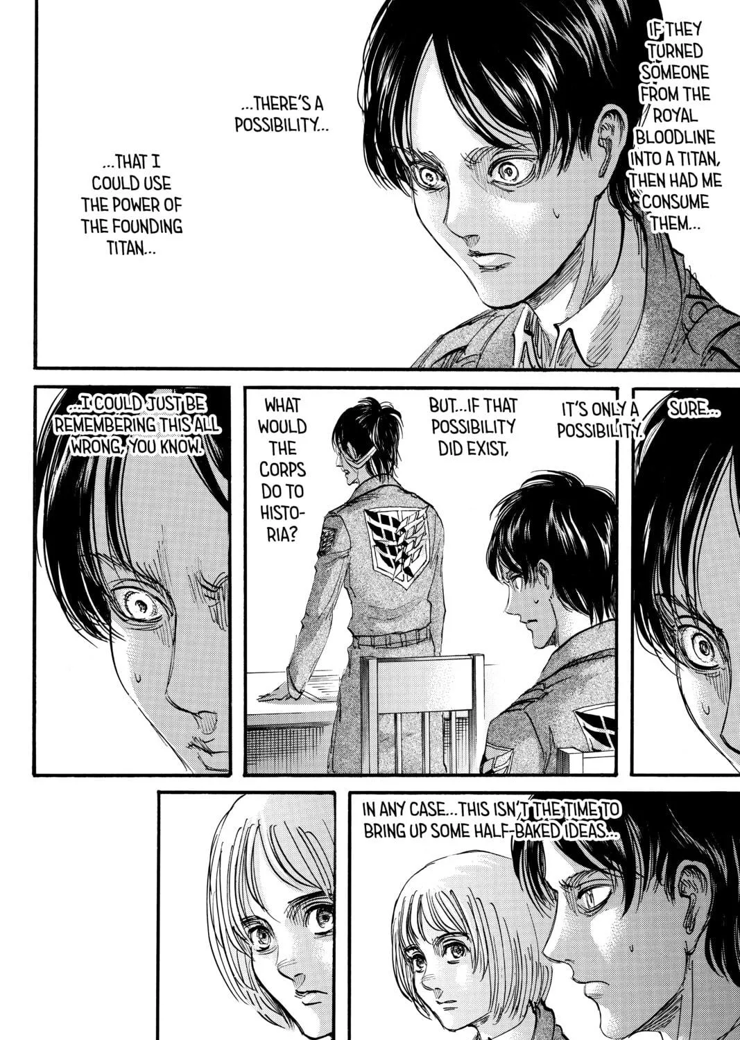 Read Attack on Titan chapter 89 image 82 on Lezhin
