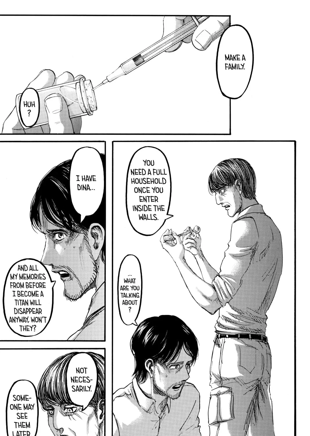 Read Attack on Titan chapter 89 image 84 on Lezhin