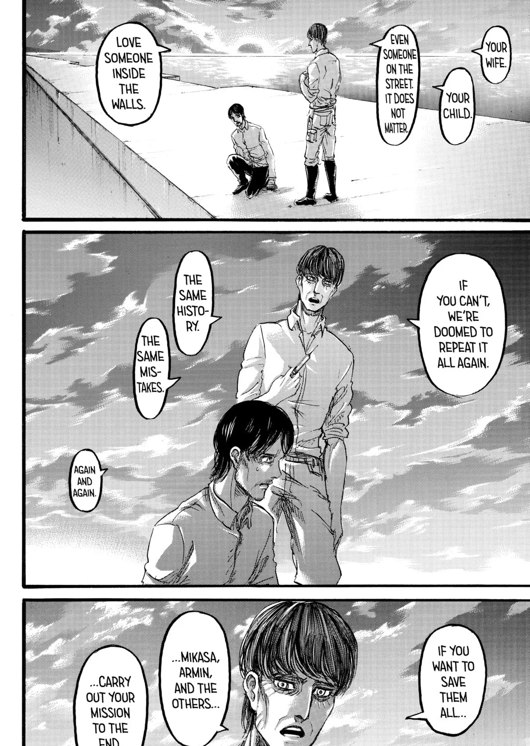 Read Attack on Titan chapter 89 image 86 on Lezhin