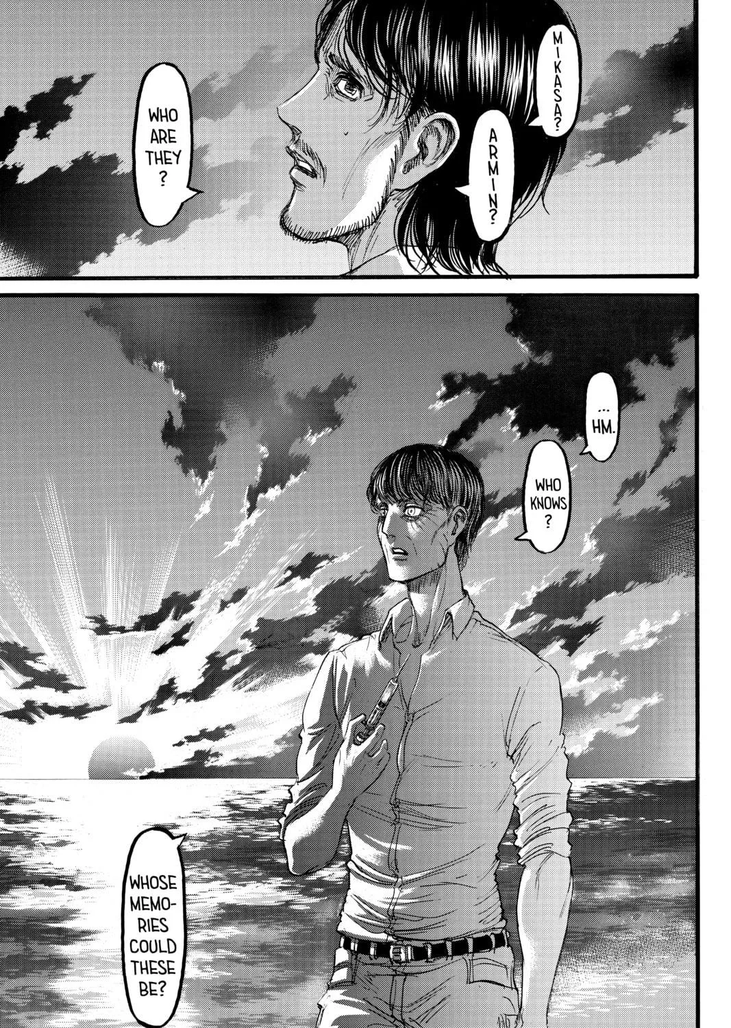 Read Attack on Titan chapter 89 image 88 on Lezhin