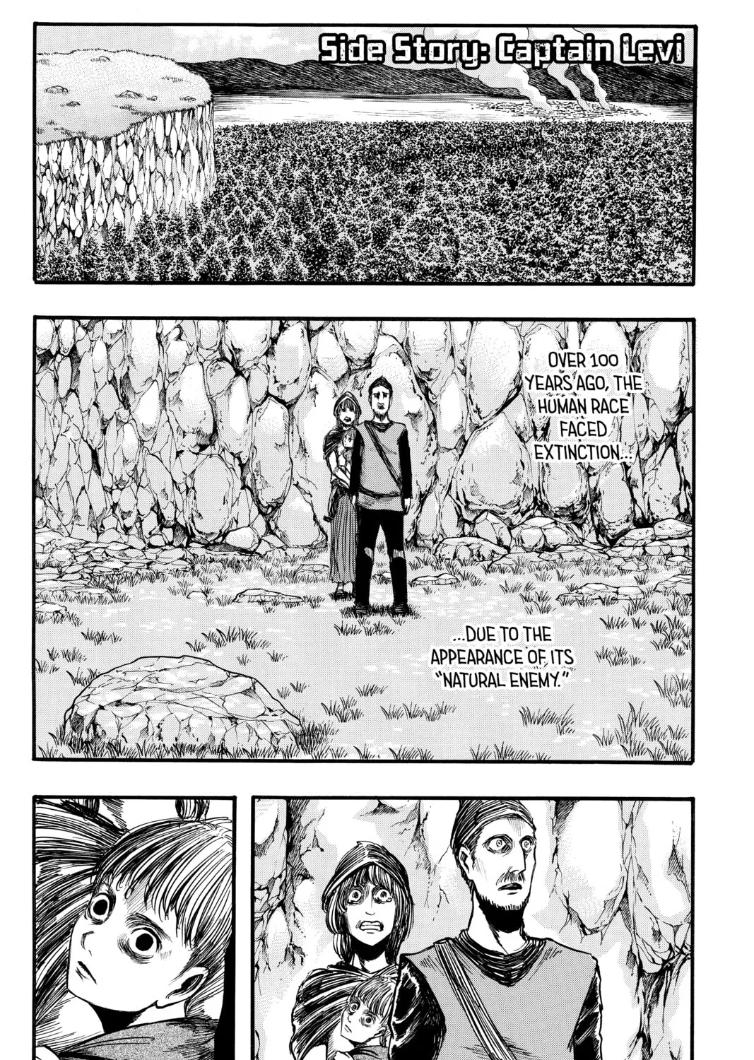 Read Attack on Titan chapter 9.5 image 0 on Lezhin
