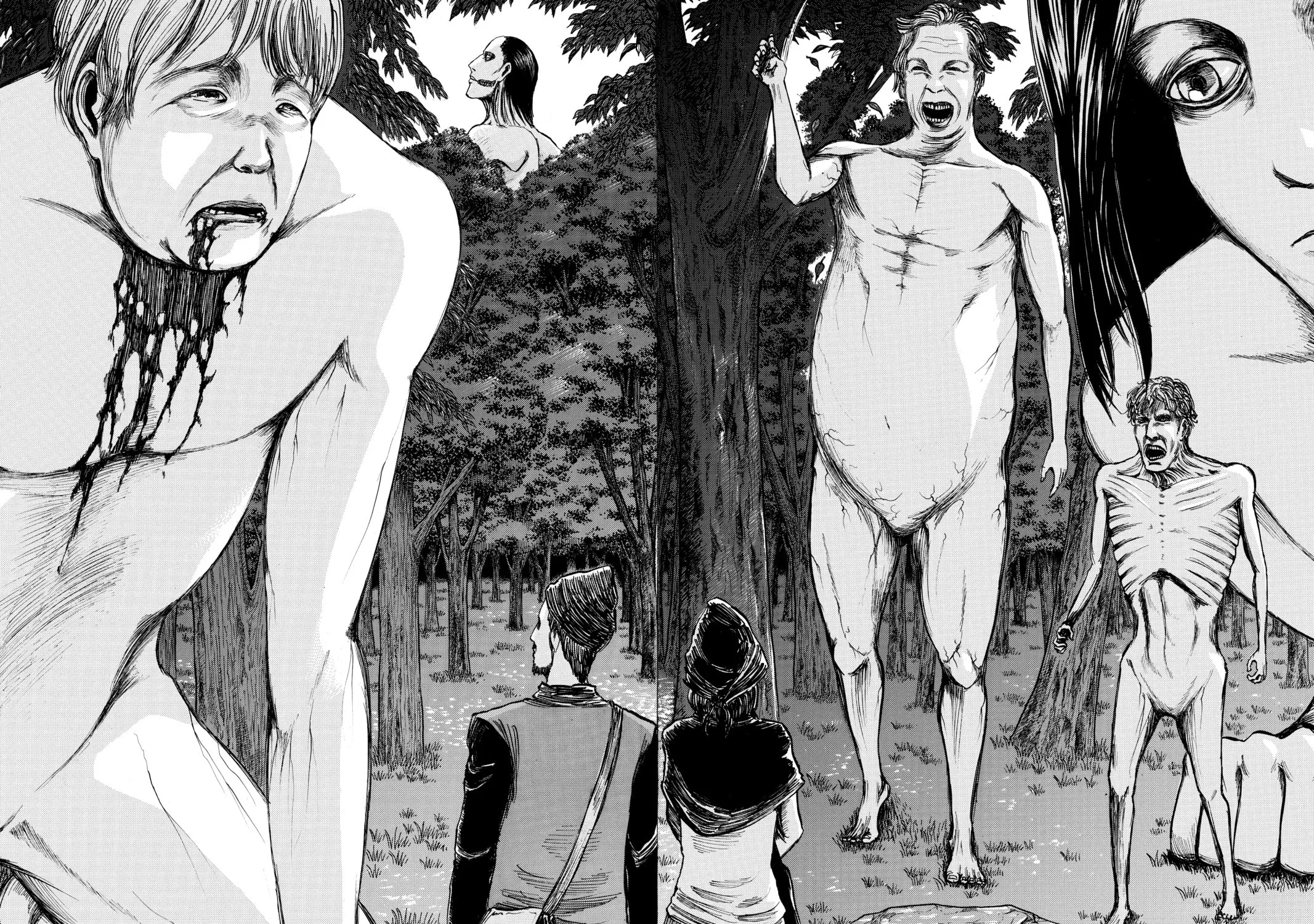 Read Attack on Titan chapter 9.5 image 2 on Lezhin