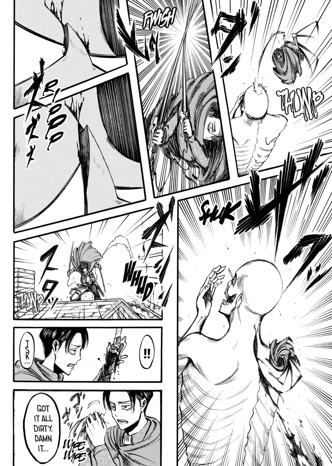 Read Attack on Titan chapter 9.5 image 24 on Lezhin
