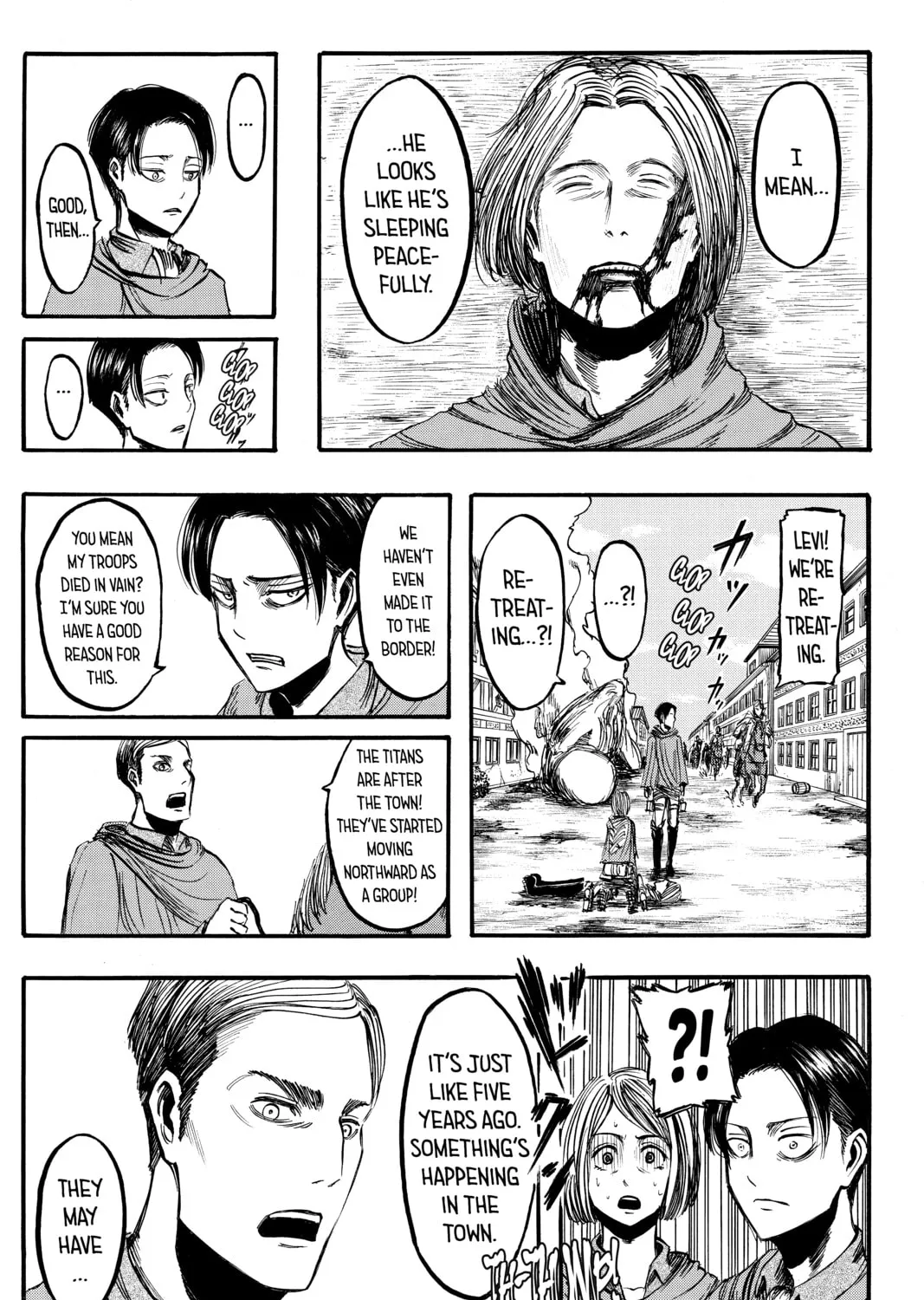 Read Attack on Titan chapter 9.5 image 30 on Lezhin