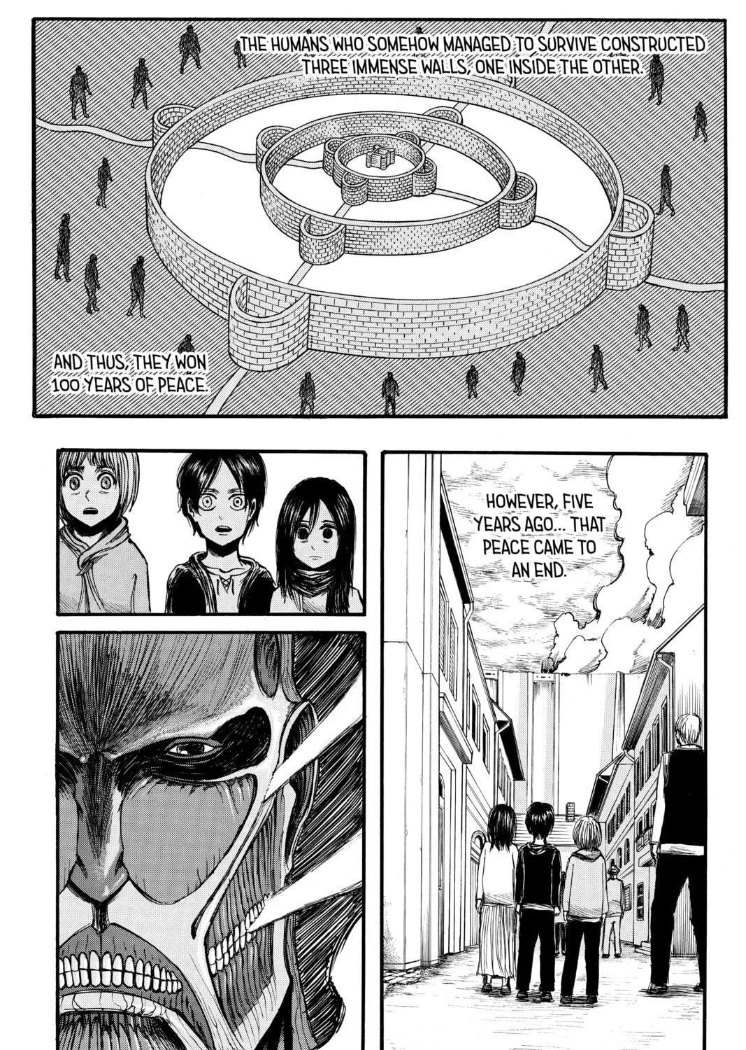 Read Attack on Titan chapter 9.5 image 4 on Lezhin