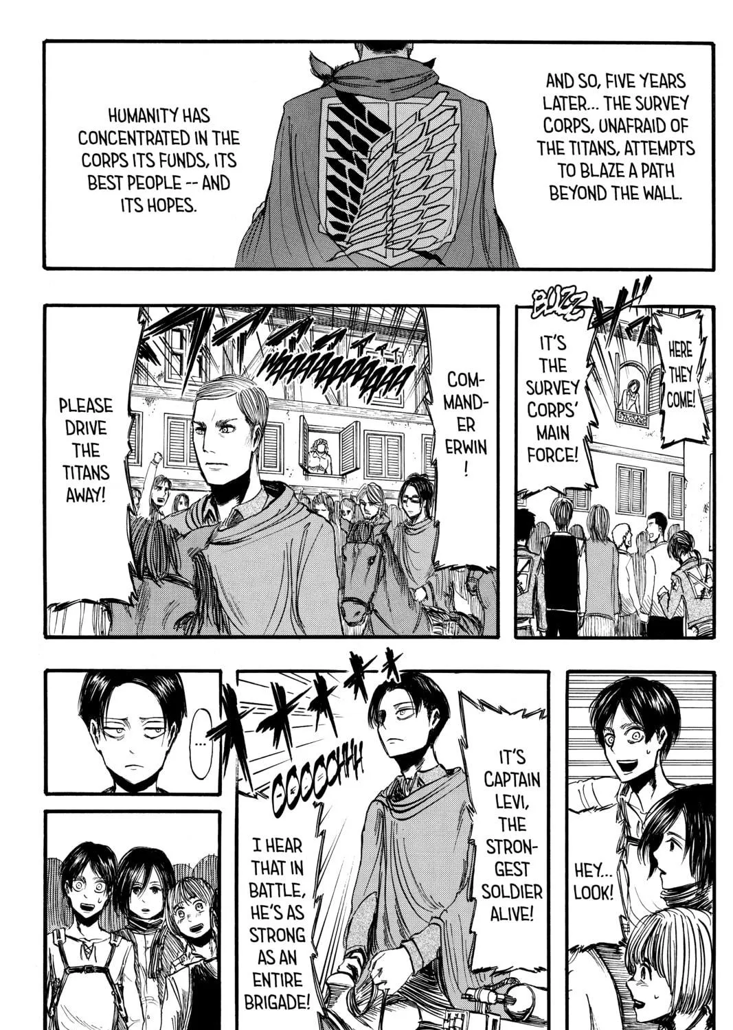 Read Attack on Titan chapter 9.5 image 8 on Lezhin