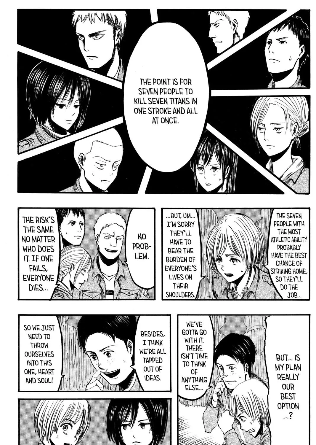 Read Attack on Titan chapter 9 image 10 on Lezhin