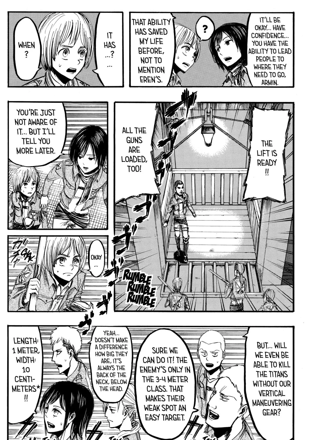 Read Attack on Titan chapter 9 image 12 on Lezhin