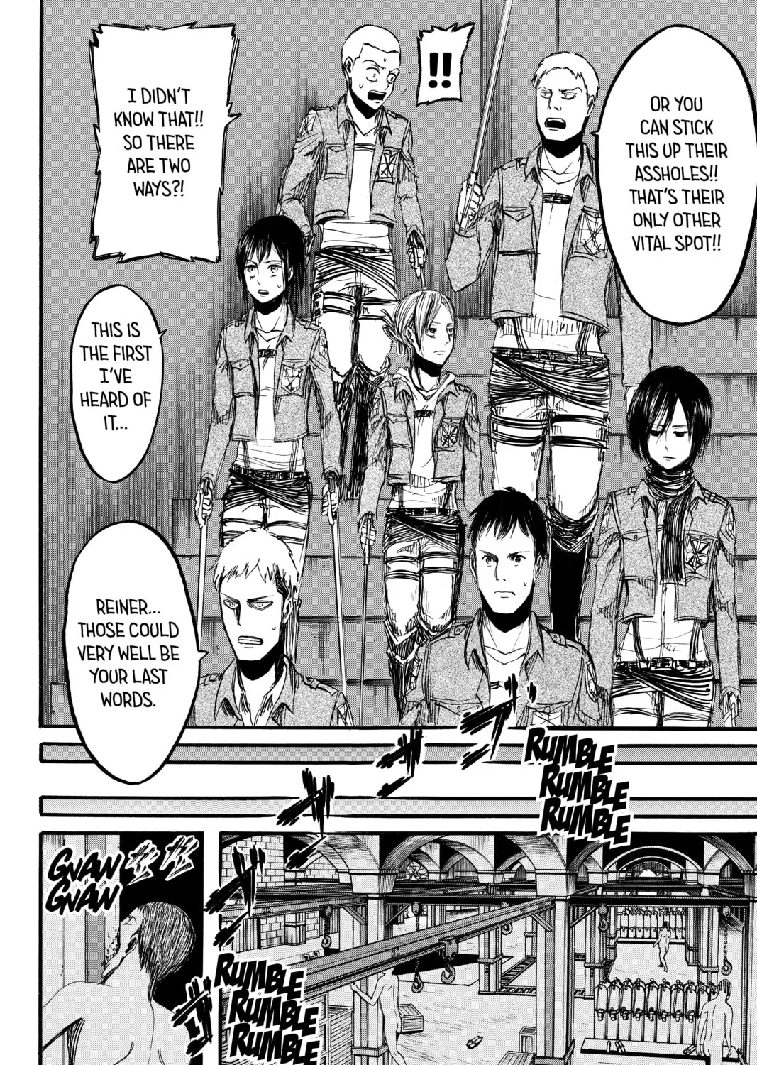 Read Attack on Titan chapter 9 image 14 on Lezhin