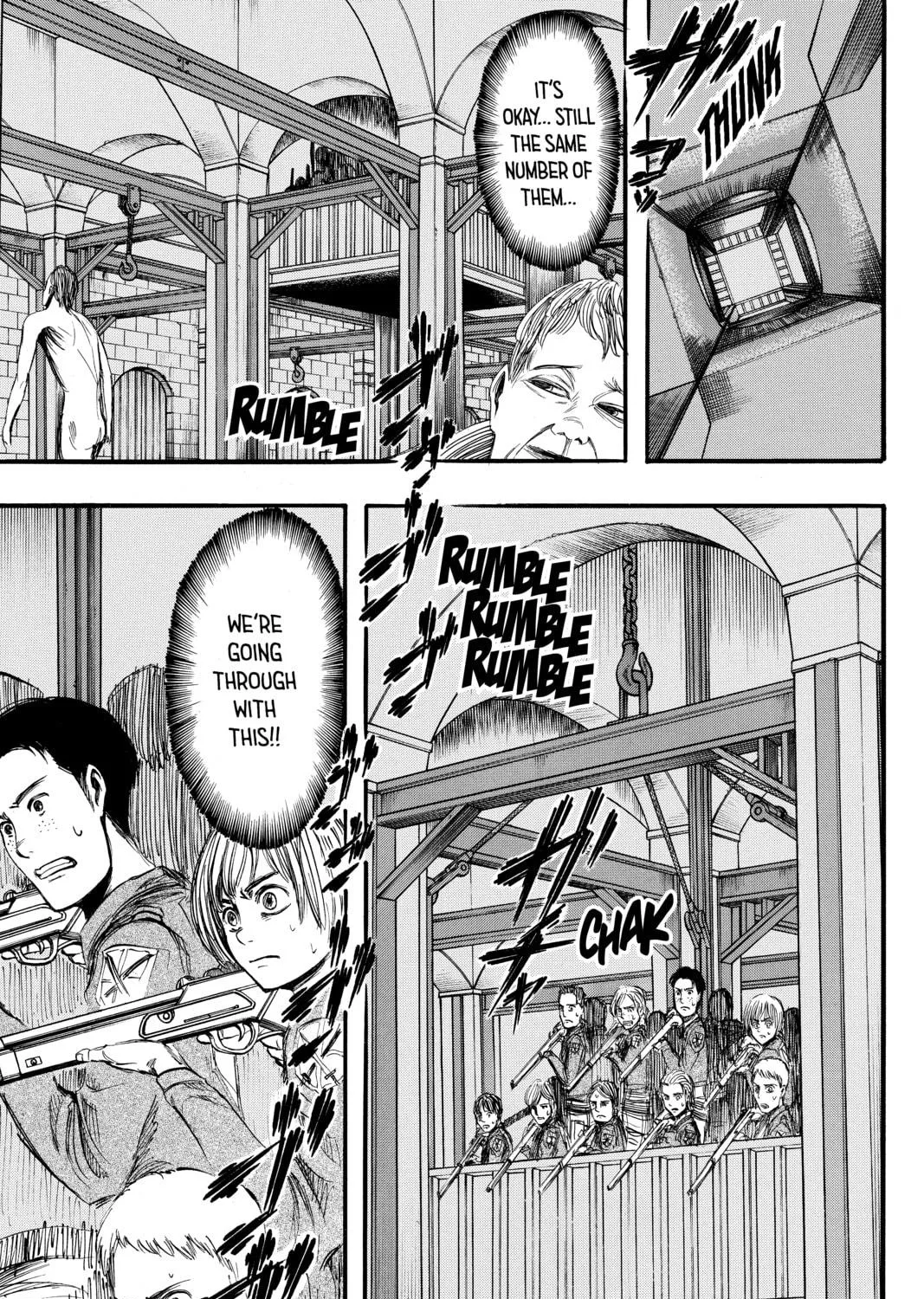 Read Attack on Titan chapter 9 image 16 on Lezhin