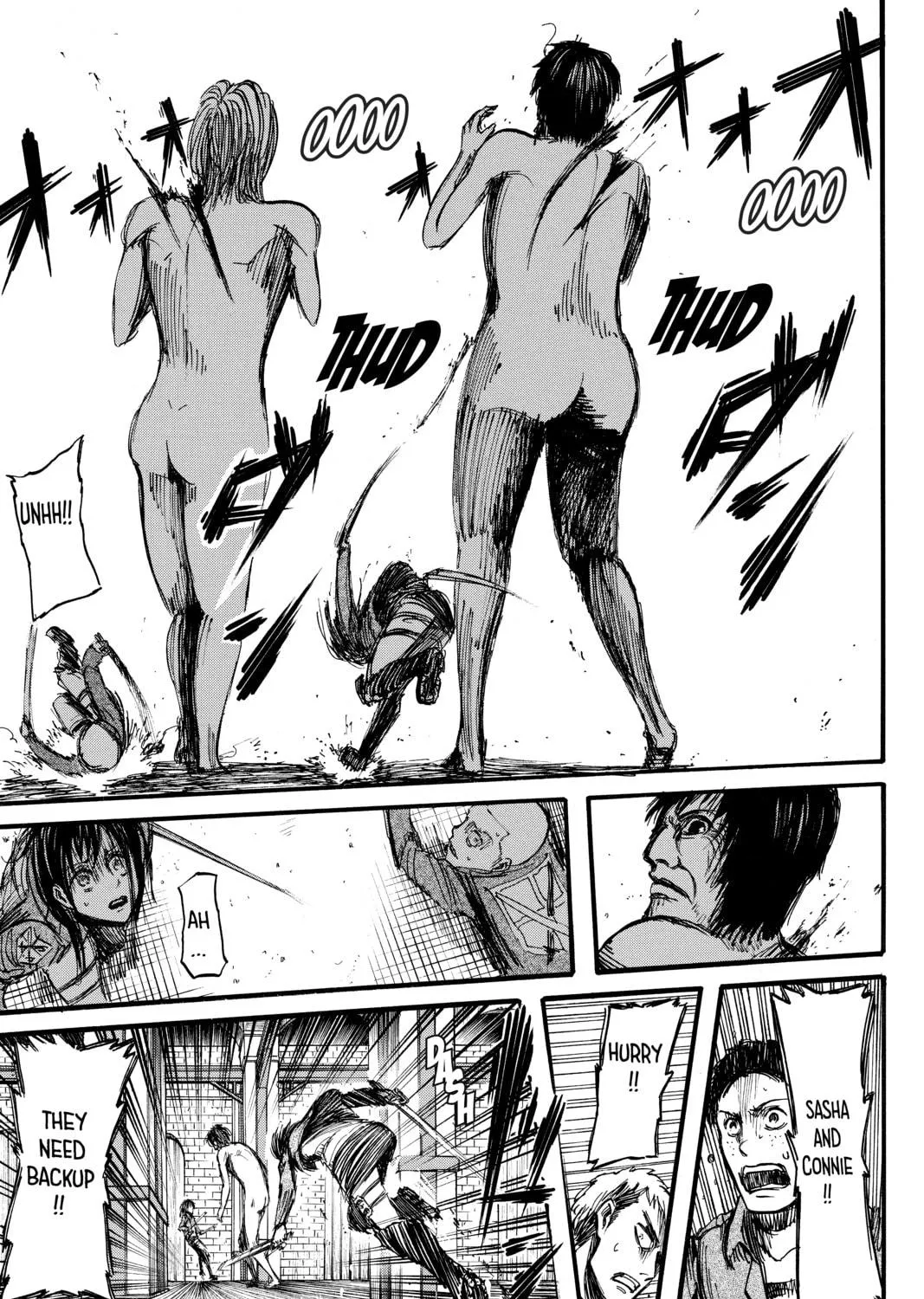 Read Attack on Titan chapter 9 image 28 on Lezhin