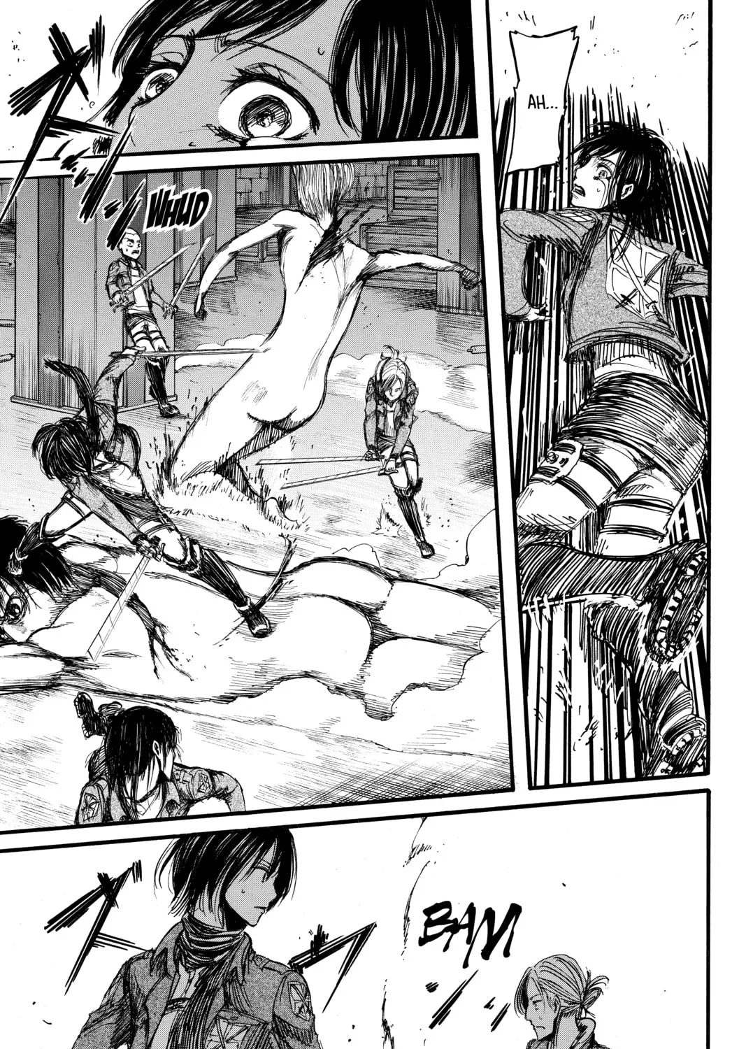 Read Attack on Titan chapter 9 image 32 on Lezhin