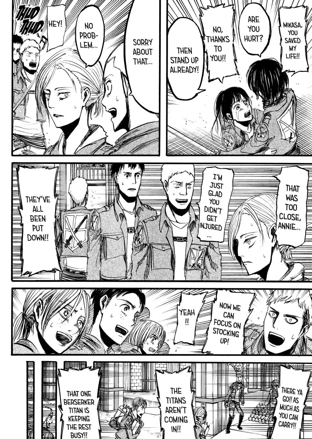 Read Attack on Titan chapter 9 image 34 on Lezhin