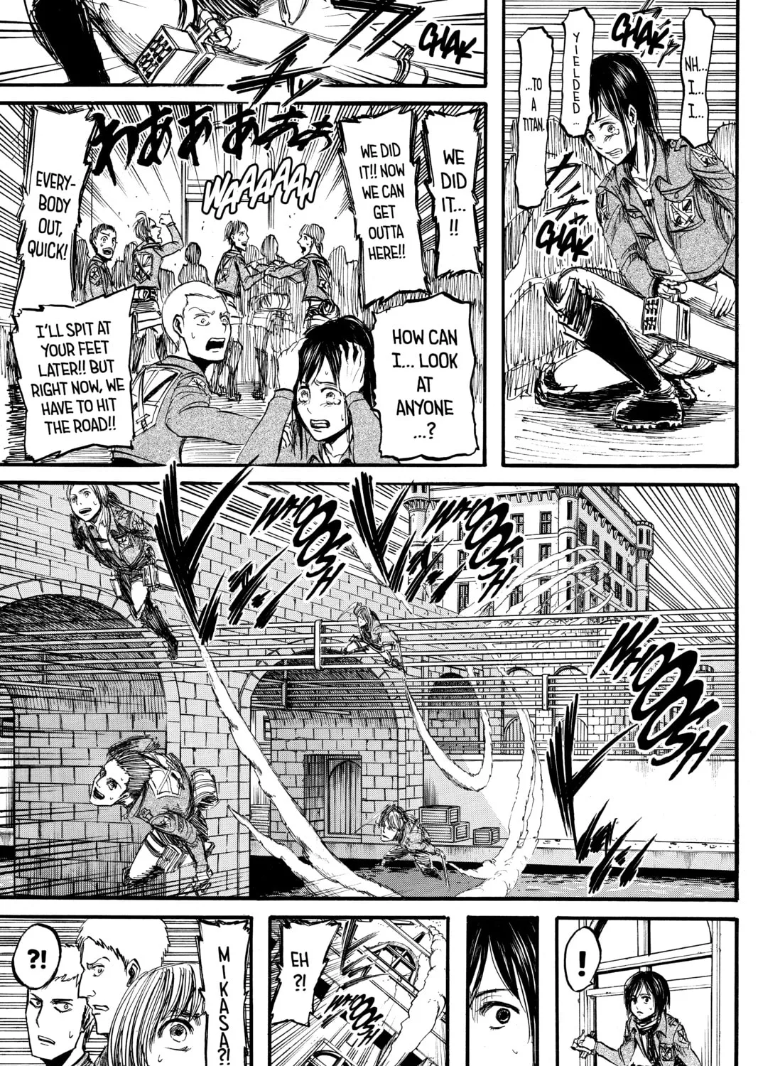 Read Attack on Titan chapter 9 image 36 on Lezhin
