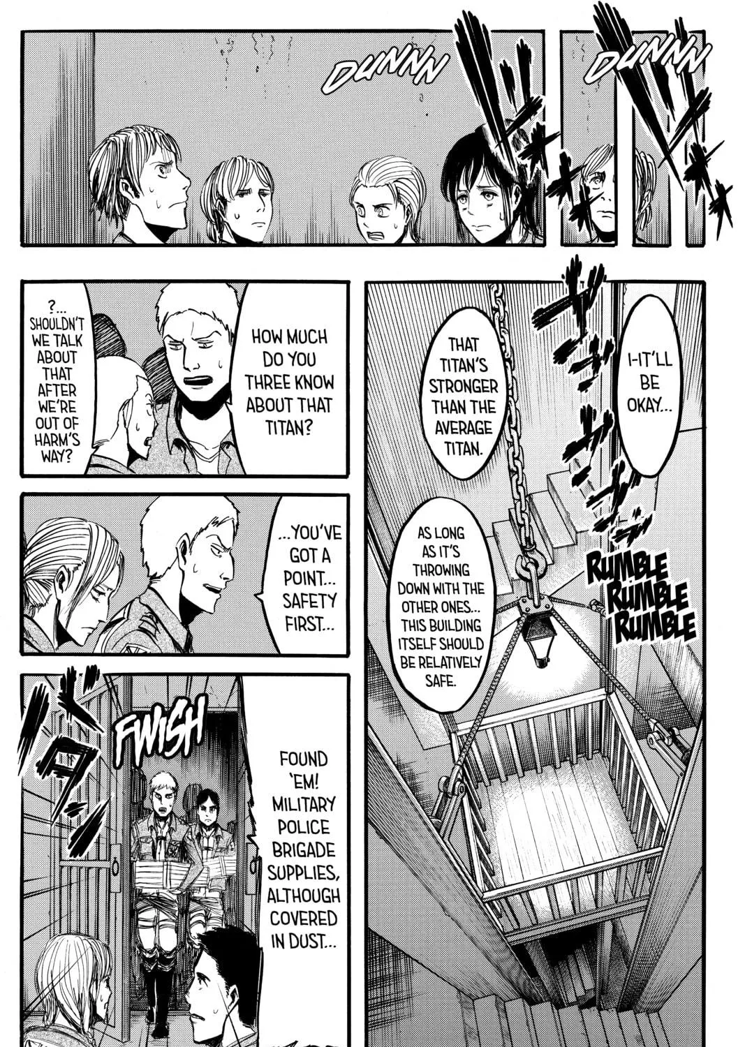 Read Attack on Titan chapter 9 image 4 on Lezhin