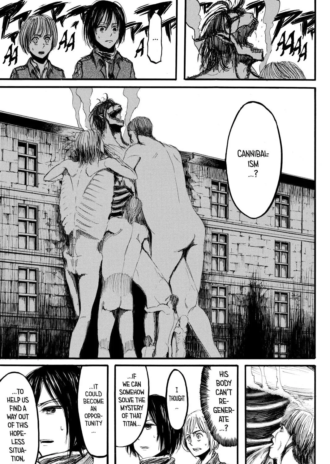 Read Attack on Titan chapter 9 image 40 on Lezhin