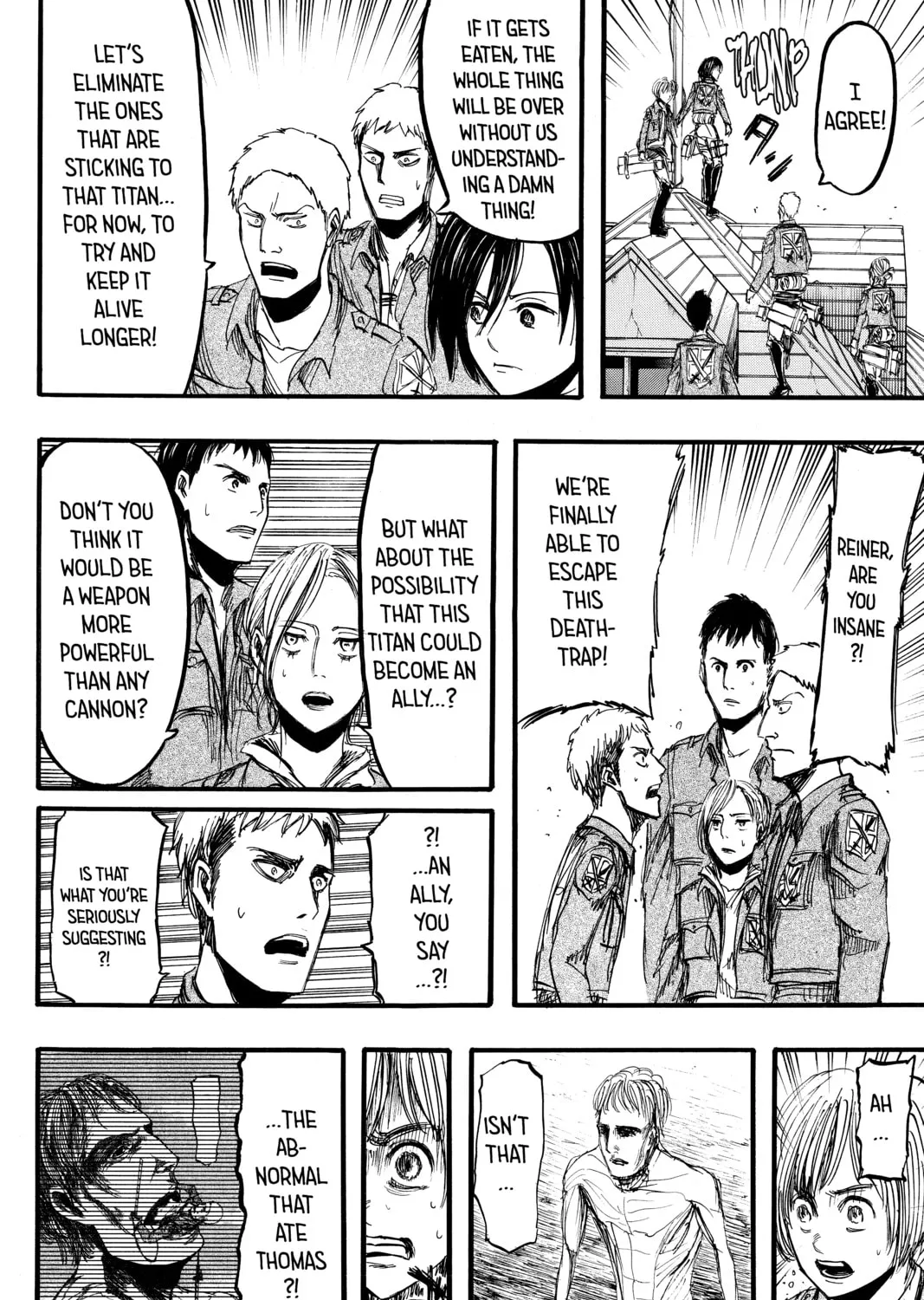Read Attack on Titan chapter 9 image 42 on Lezhin