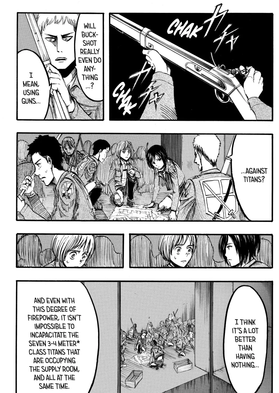 Read Attack on Titan chapter 9 image 6 on Lezhin
