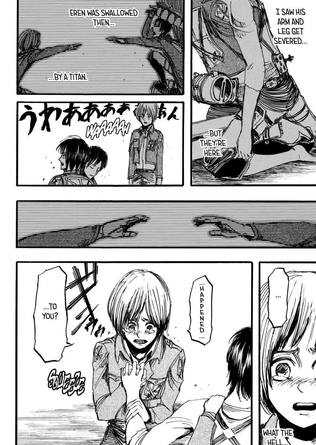 Read Attack on Titan chapter 9 image 68 on Lezhin