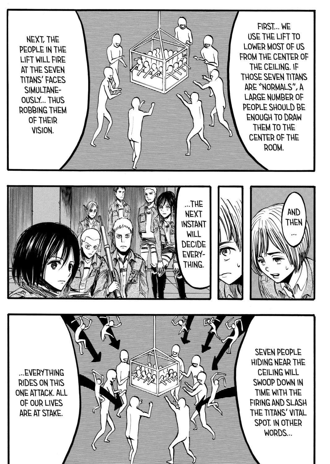 Read Attack on Titan chapter 9 image 8 on Lezhin