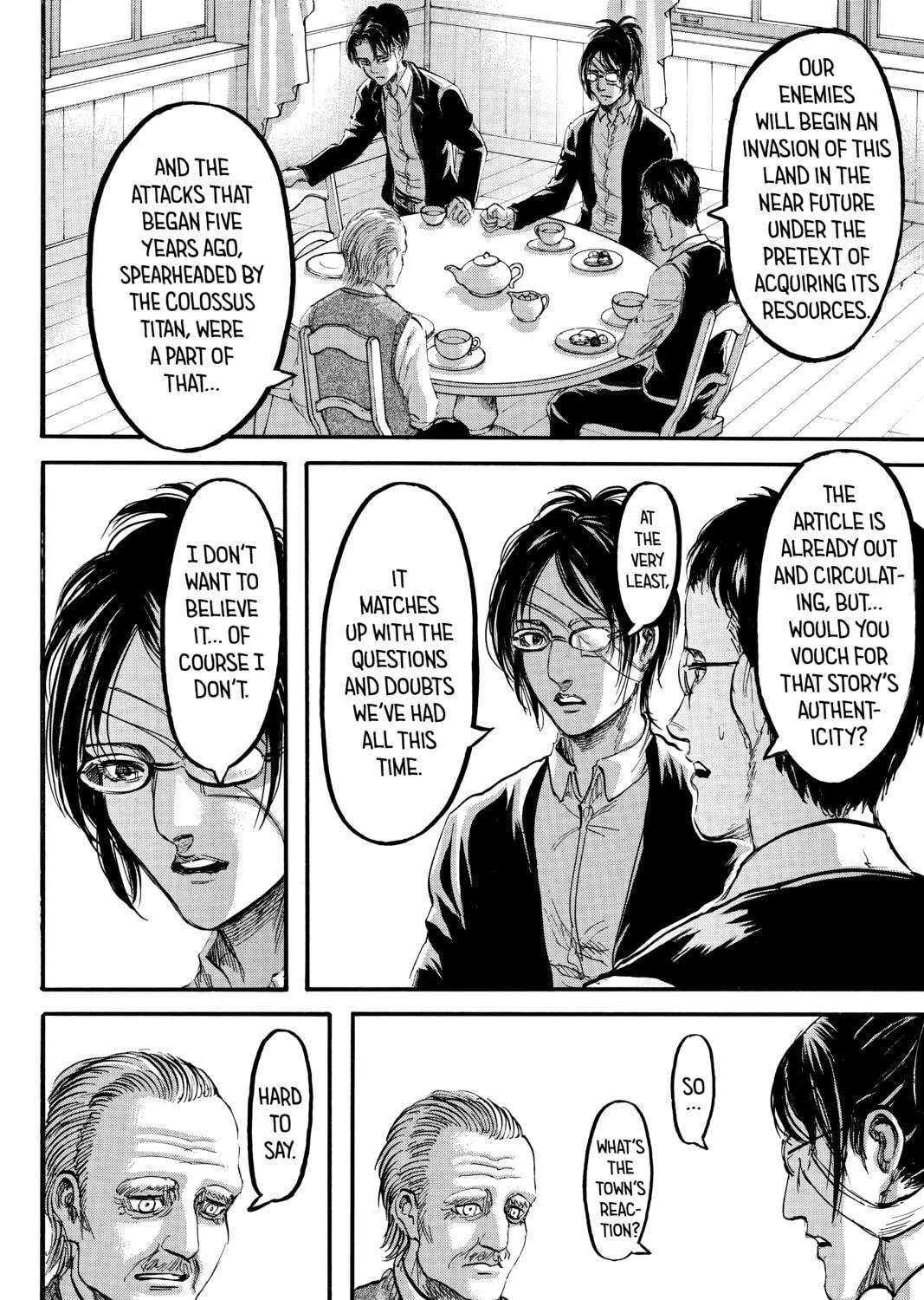 Read Attack on Titan chapter 90 image 10 on Lezhin