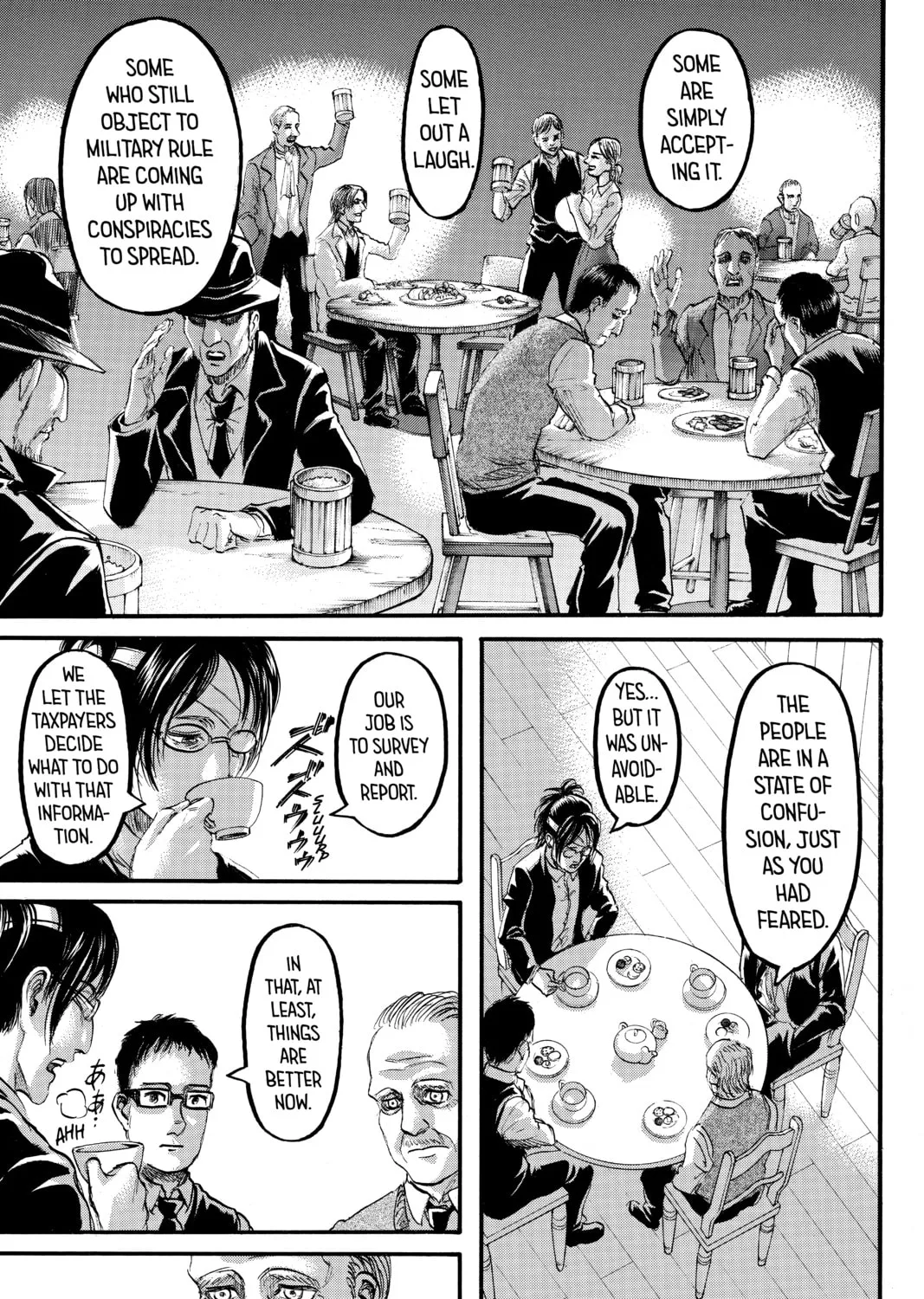Read Attack on Titan chapter 90 image 12 on Lezhin