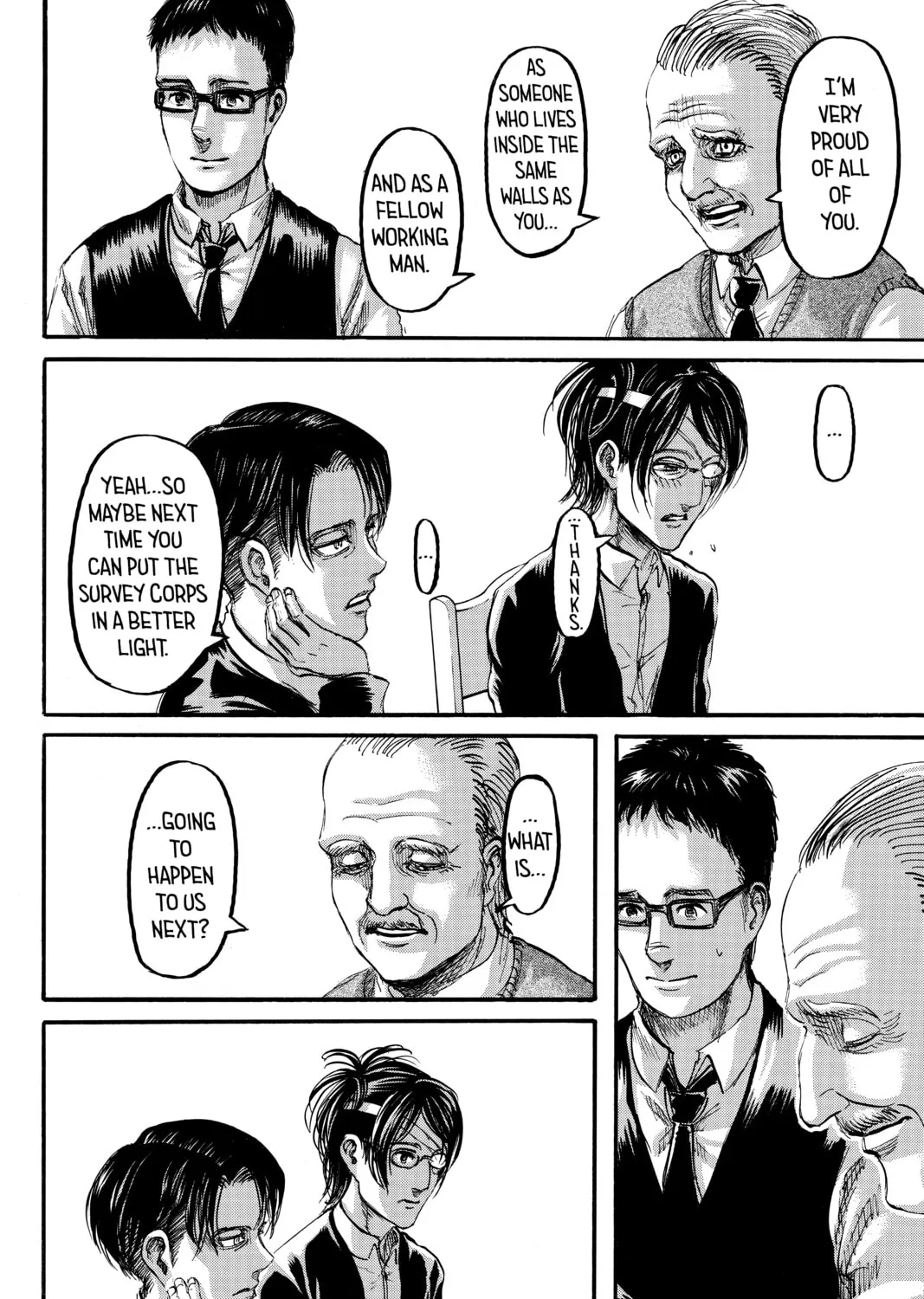 Read Attack on Titan chapter 90 image 14 on Lezhin