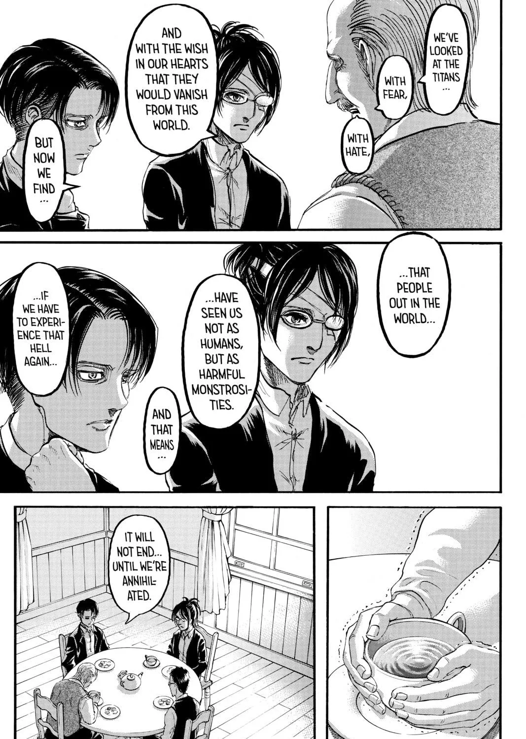 Read Attack on Titan chapter 90 image 16 on Lezhin