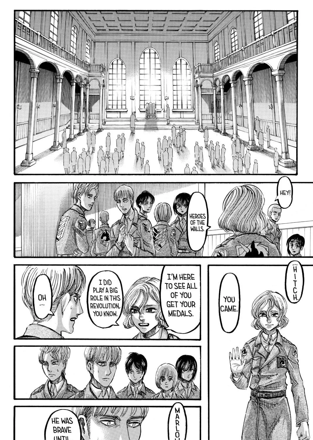 Read Attack on Titan chapter 90 image 18 on Lezhin