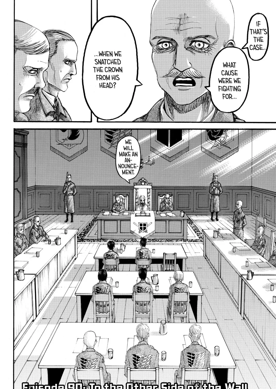 Read Attack on Titan chapter 90 image 2 on Lezhin