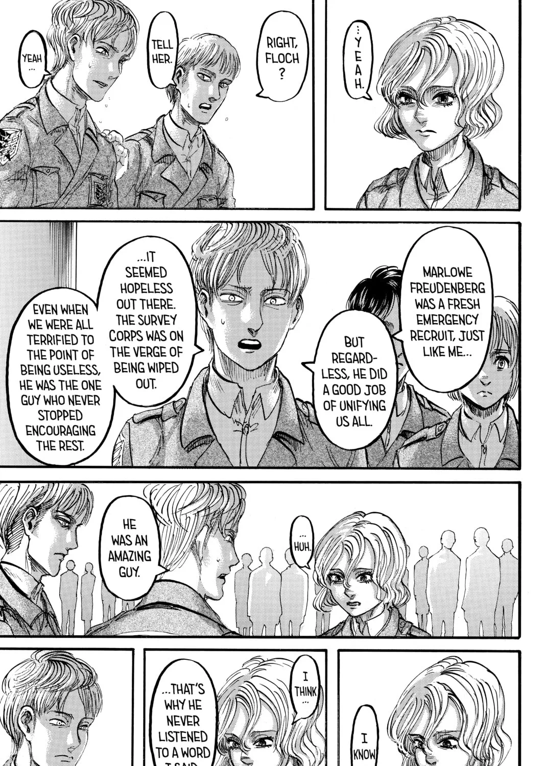 Read Attack on Titan chapter 90 image 20 on Lezhin