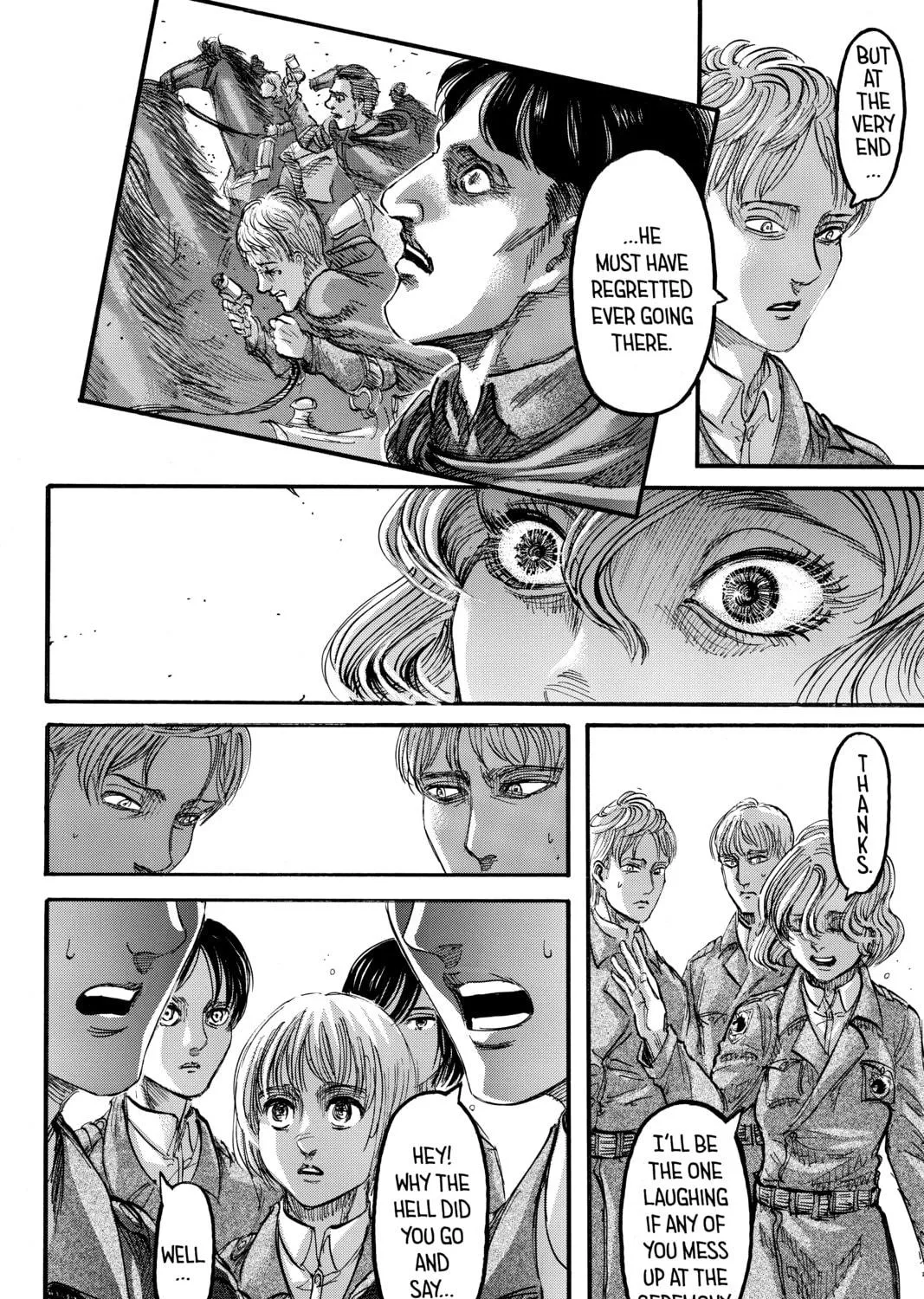 Read Attack on Titan chapter 90 image 22 on Lezhin