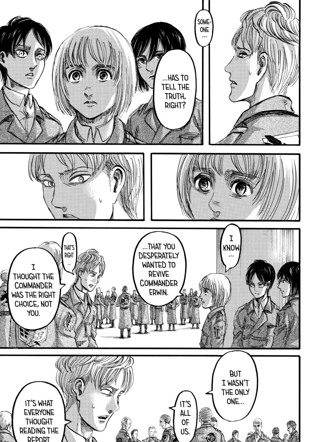 Read Attack on Titan chapter 90 image 24 on Lezhin