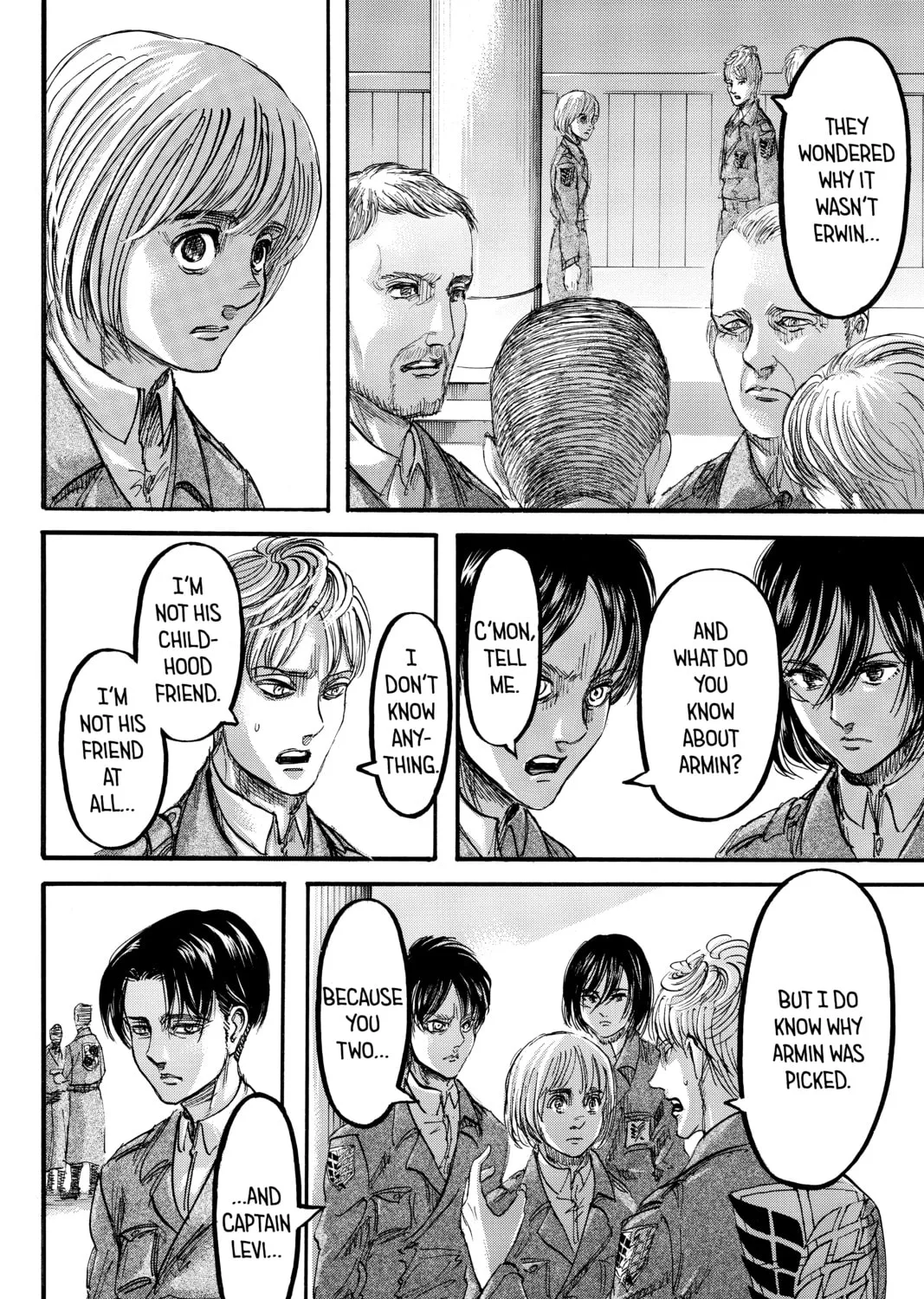 Read Attack on Titan chapter 90 image 26 on Lezhin