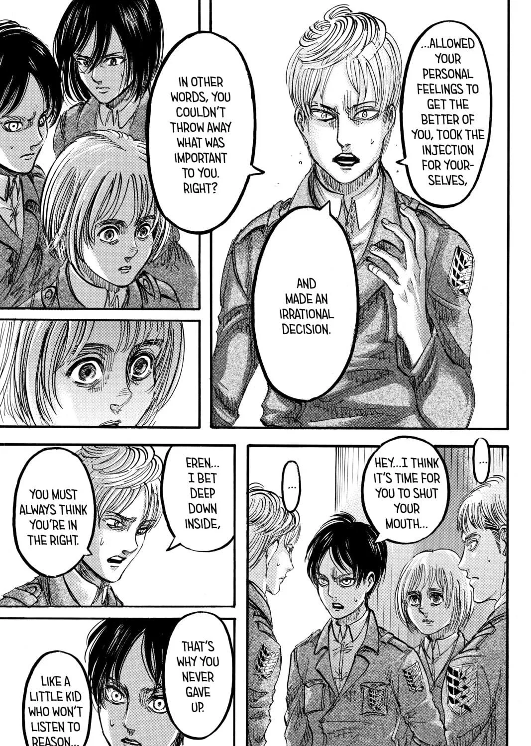 Read Attack on Titan chapter 90 image 28 on Lezhin