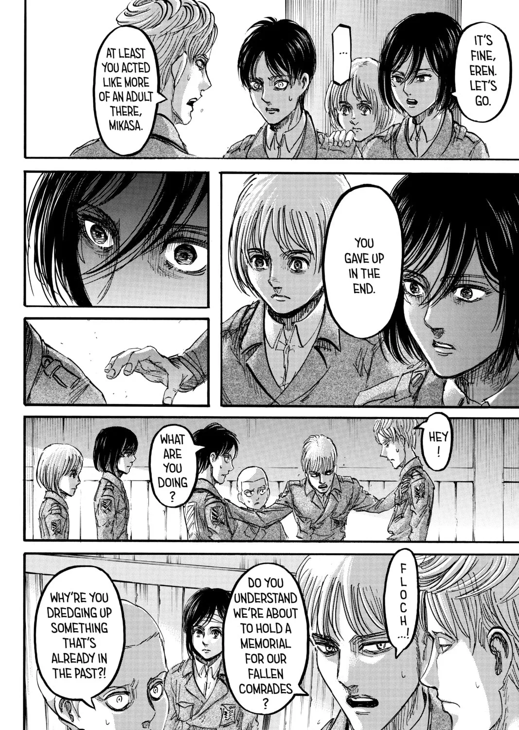Read Attack on Titan chapter 90 image 30 on Lezhin