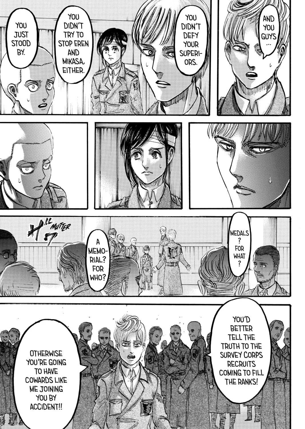 Read Attack on Titan chapter 90 image 32 on Lezhin