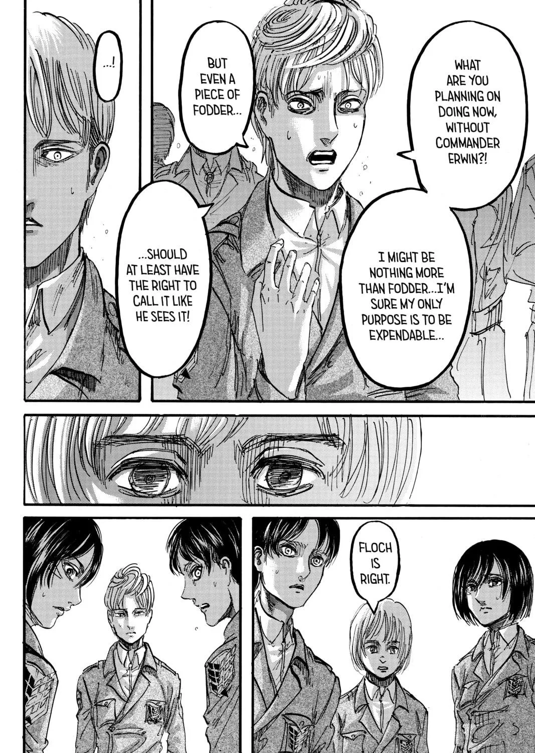 Read Attack on Titan chapter 90 image 34 on Lezhin