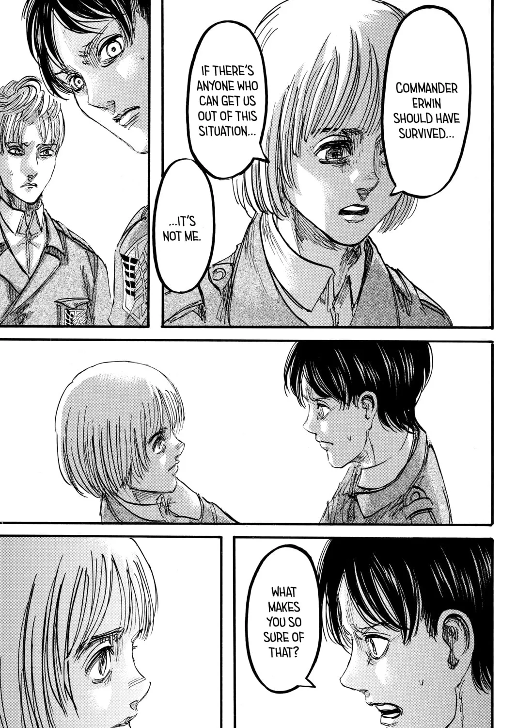 Read Attack on Titan chapter 90 image 36 on Lezhin