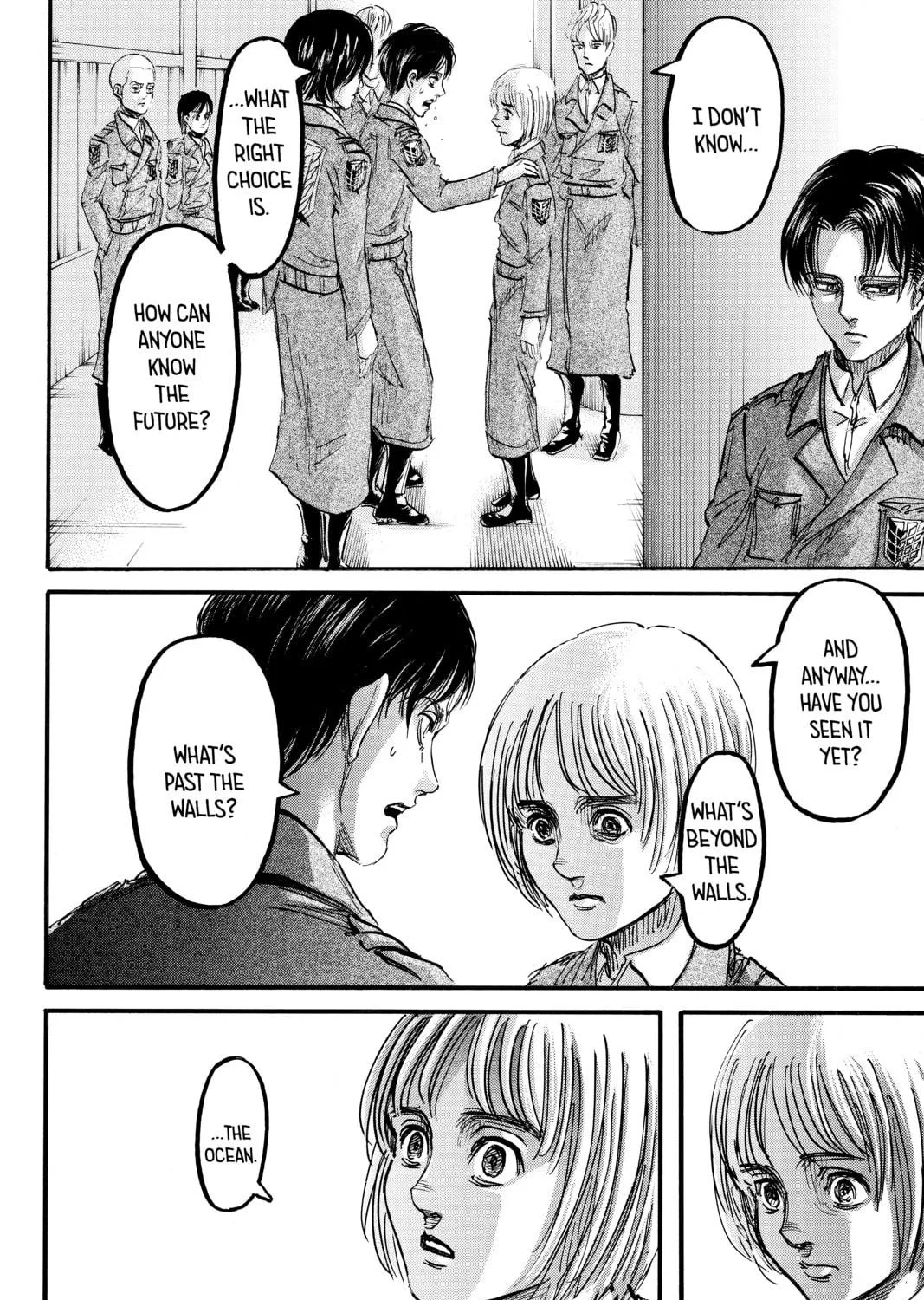 Read Attack on Titan chapter 90 image 38 on Lezhin