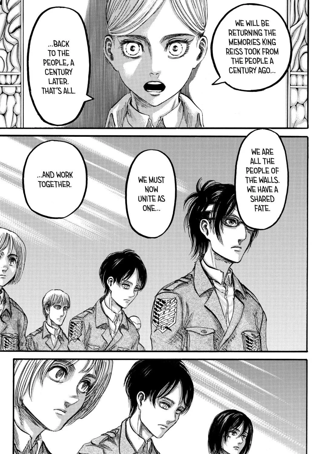 Read Attack on Titan chapter 90 image 4 on Lezhin