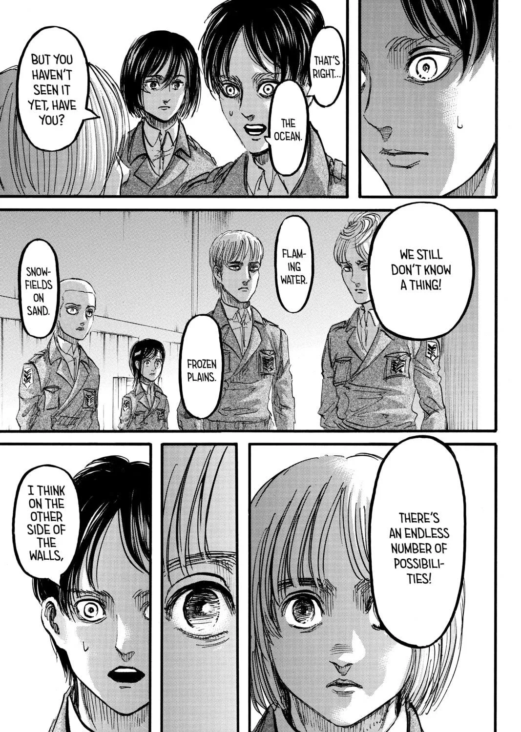 Read Attack on Titan chapter 90 image 40 on Lezhin